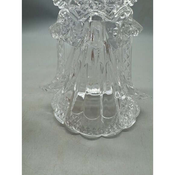 Plastic  Angel Figurine Made In Taiwan Used READ - Picture 4 of 5